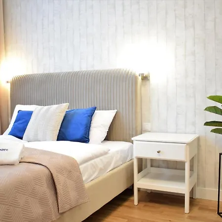 Apartos Wisus - Luxury Апартаменты Свиноуйсьце