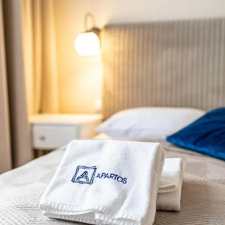 Apartos Wisus - Luxury Апартаменты Свиноуйсьце