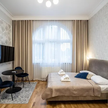 شقة Wisus - Apartos Luxury *