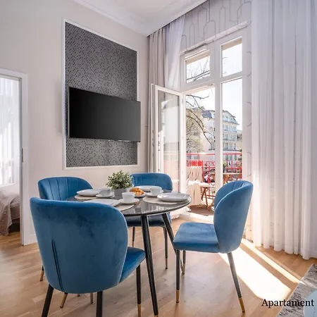 Διαμέρισμα Wisus - Apartos Luxury Świnoujście